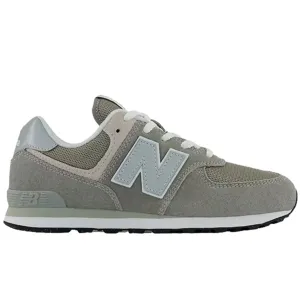New Balance 574 Grey/White Sneakers Newest Sneakers