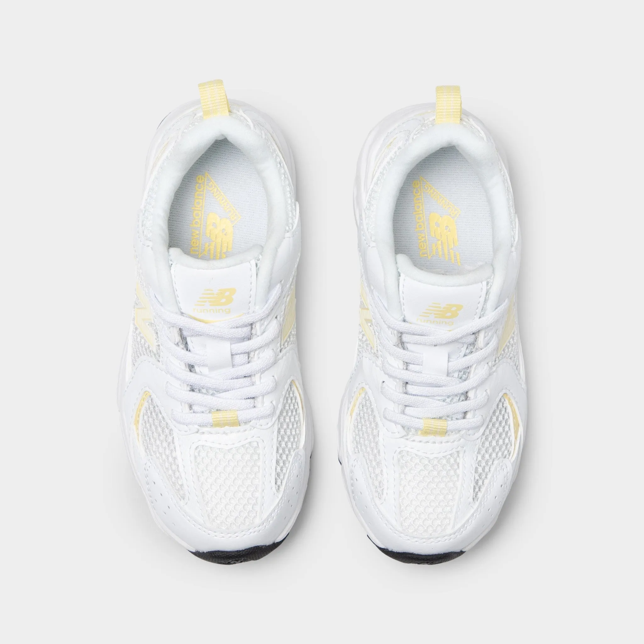 New Balance Children's 530 White / Beige New Balance 574 Sea Salt Black