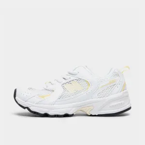 New Balance Children's 530 White / Beige New Balance Black And Pink Shoes