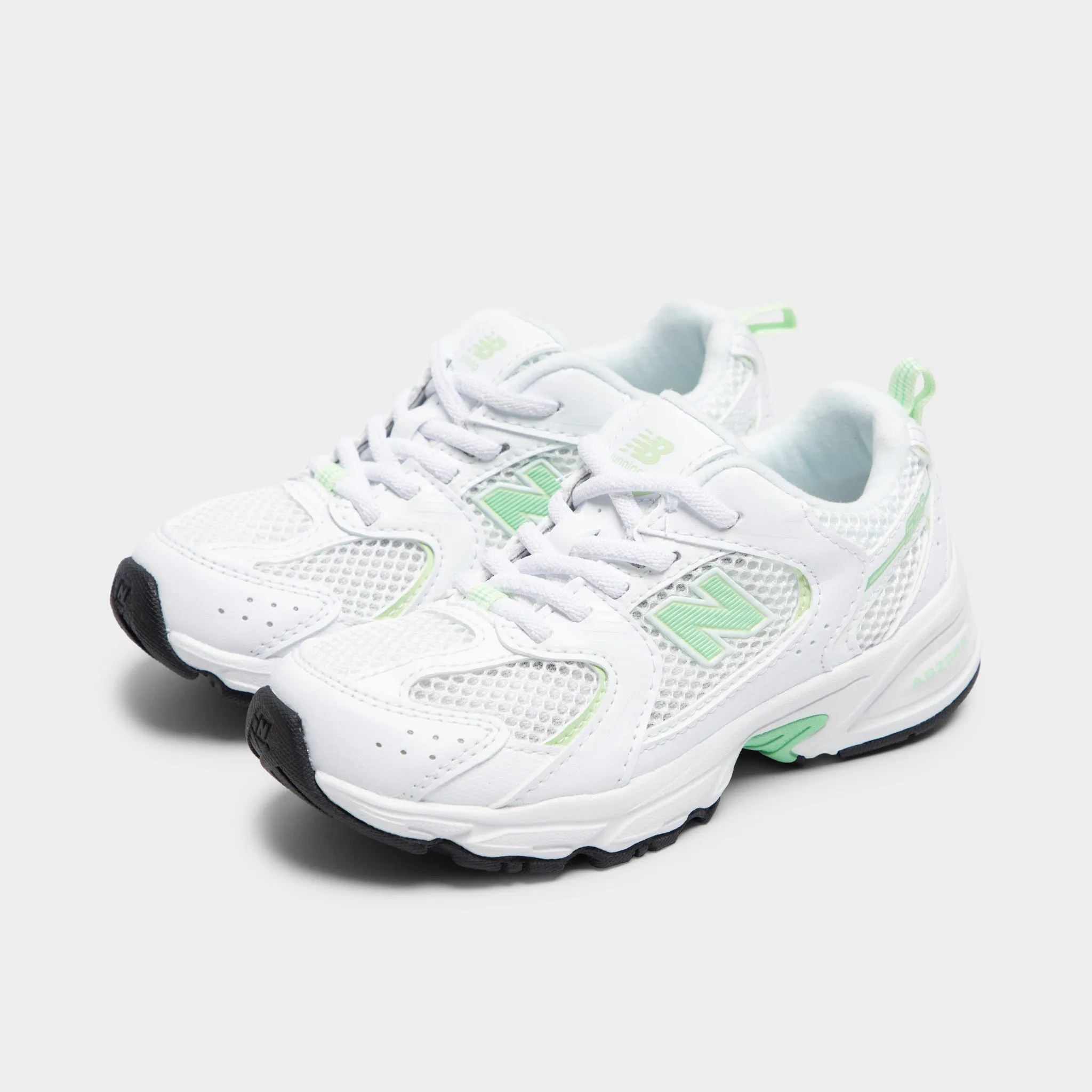 New Balance Children's 530 White / Melon Water New Balance Size Compared To Nike