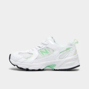 New Balance Children's 530 White / Melon Water New Balance Grey And Navy