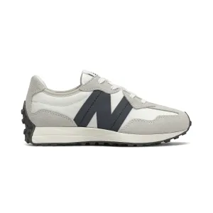 New Balance Kid's (Grade School) GS327FE Silver Birch/Black New Balance Shoes Cross Training