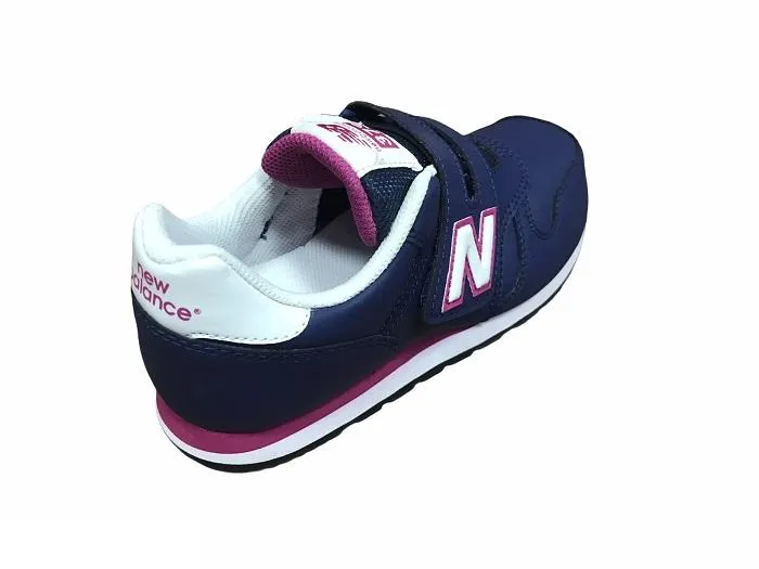 Campo Sneakers New Balance sneakers da ragazza KV373BCY navy