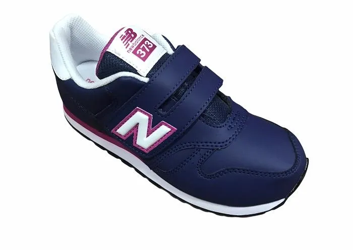 New Balance sneakers da ragazza KV373BCY navy Sherpa Sneakers
