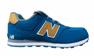And Black Sneakers New Balance sneakers da ragazzo KL574DWG petr