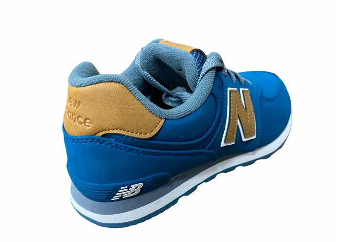 Schutz Sneakers New Balance sneakers da ragazzo KL574DWG petr