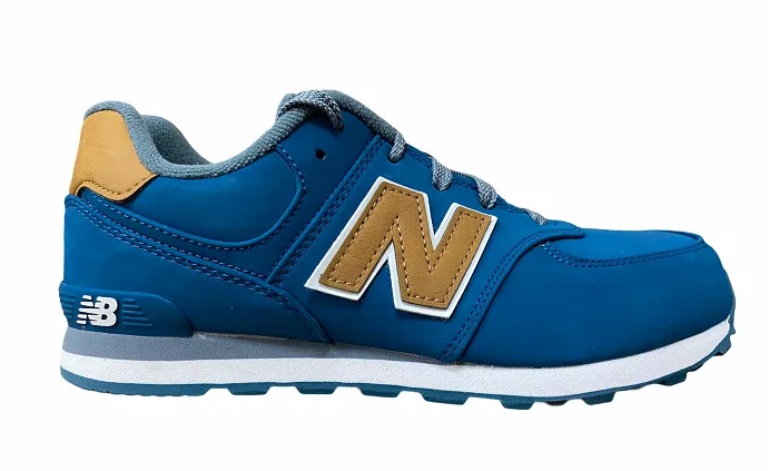 Hooka Sneakers New Balance sneakers da ragazzo KL574DWG petr