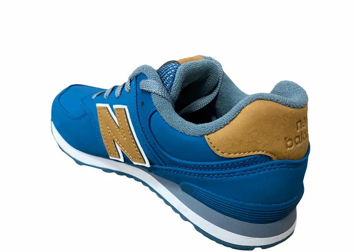 New Balance sneakers da ragazzo KL574DWG petr Swiss Sneakers