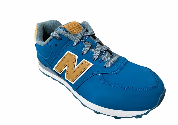New Balance sneakers da ragazzo KL574DWG petr Magic Sneakers Jersey City