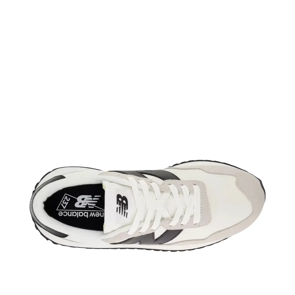 New Balance 1000 All White New Balance Women's 237 Sneaker (Sea Salt with Black)