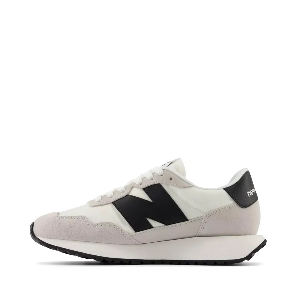 New Balance Men's Ct300 V3 Court Sneaker New Balance Women's 237 Sneaker (Sea Salt with Black)