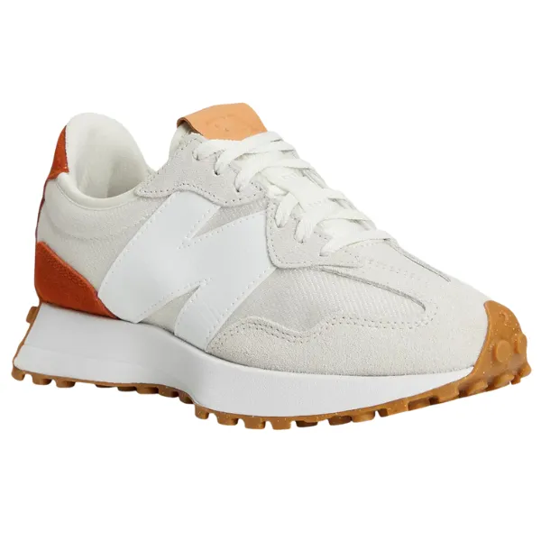 New Balance Women's 327 White/Brown Red New Balance For Women