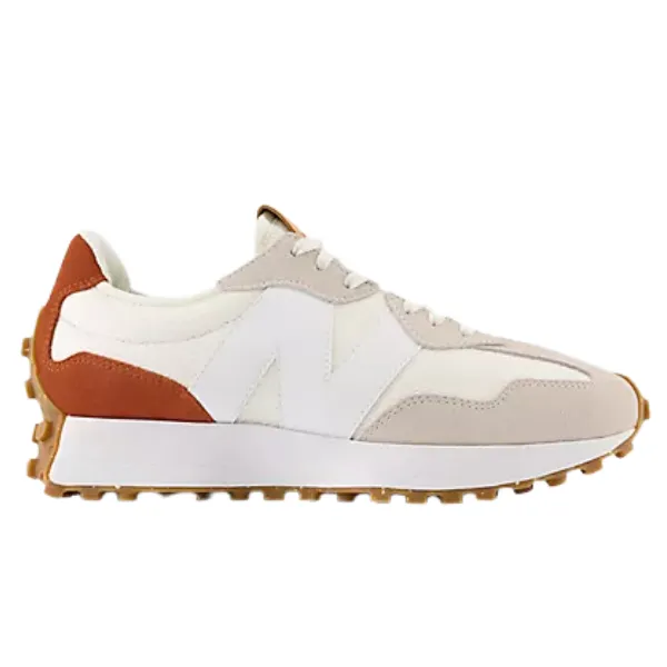 New Balance Roav Fresh Foam New Balance Women's 327 White/Brown