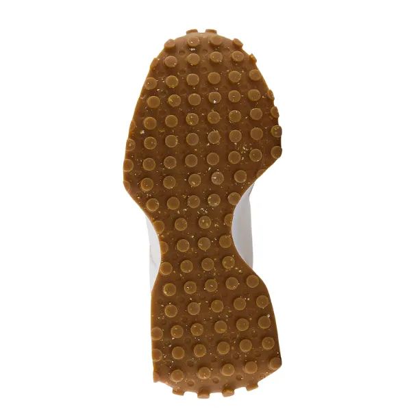 New Balance Women's 327 White/Brown New Balance Wide Fit