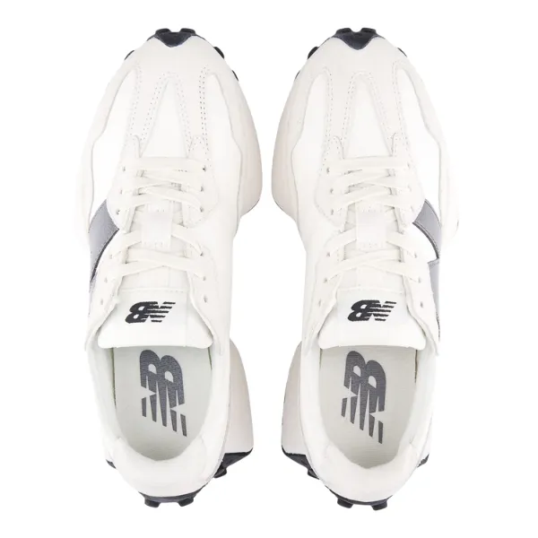 New Balance 2010 Grey Days New Balance Women's 327 White/Castlerock