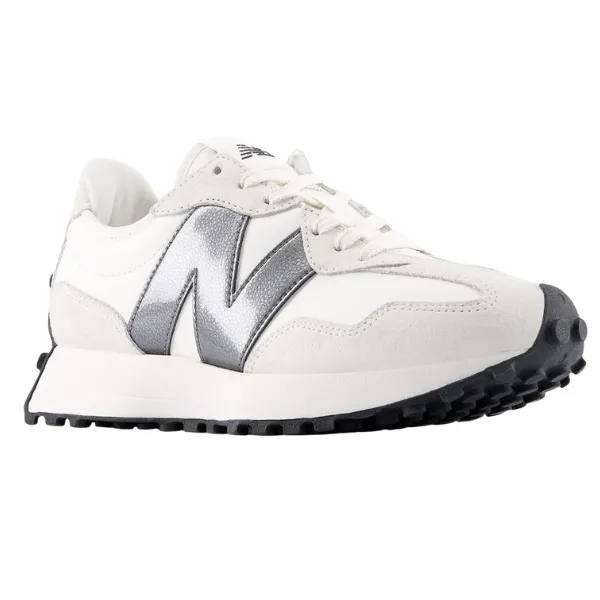 New Balance Women's 327 White/Castlerock Do New Balance Shoes Run Big Or Small