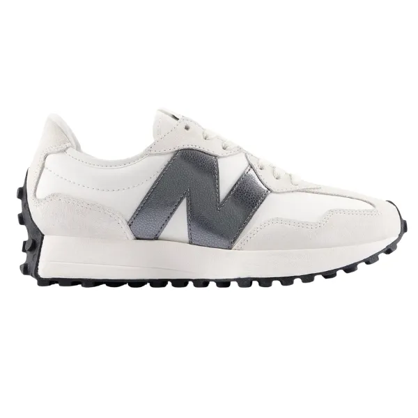 New Balance Black Cat New Balance Women's 327 White/Castlerock