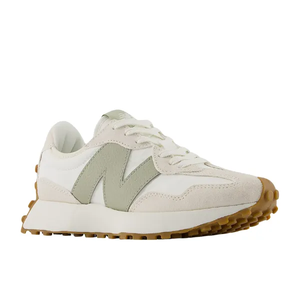 Which New Balance Are Made In Usa New Balance Women's 327 White/Olive