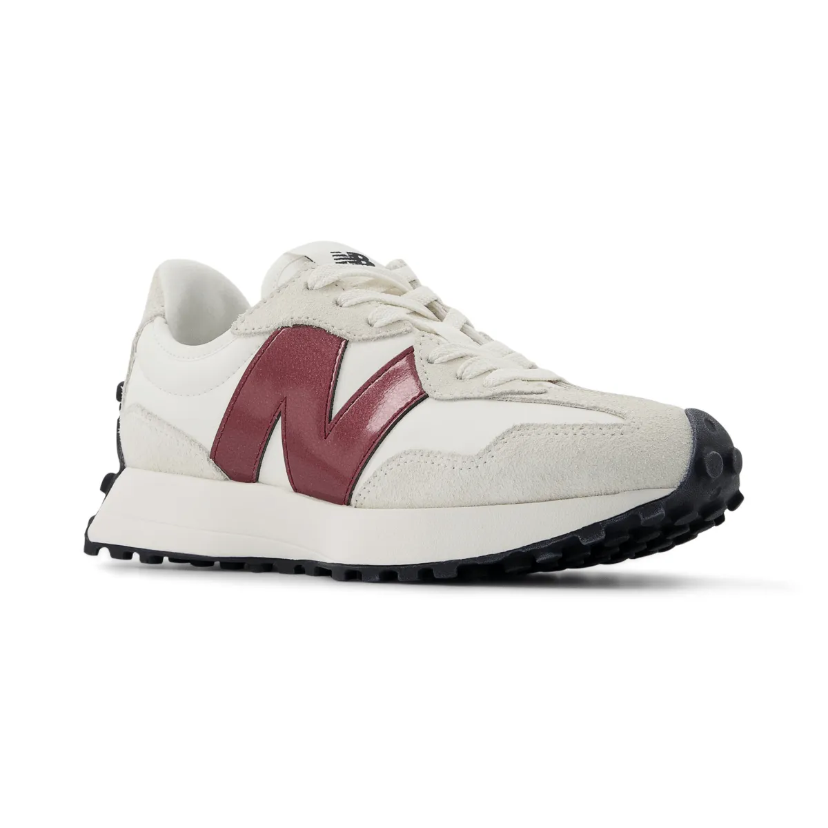 New Balance Winterized New Balance Women's WS327JWC Sea Salt/Monarch Burgundy