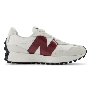New Balance Women's WS327JWC Sea Salt/Monarch Burgundy New Balance 237