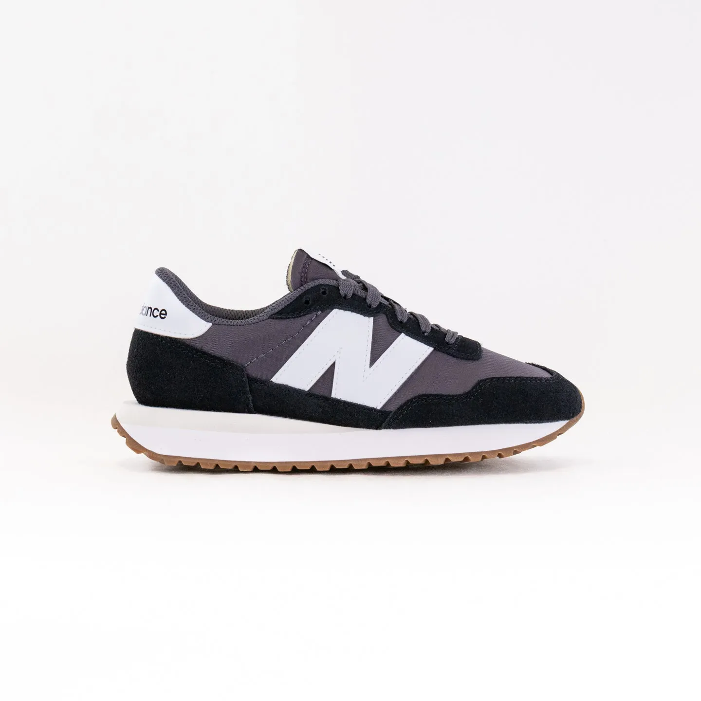 New Balance Black Suede New Balance WS 237 (Women's) - Black/Magnet/Seasalt