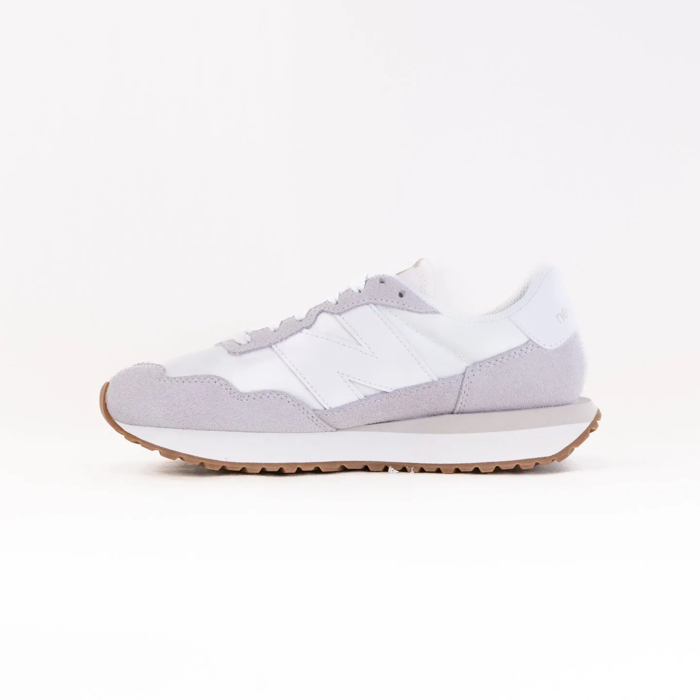 New Balance WS 237 (Women's) - Grey/White New Balance 550 White/gum