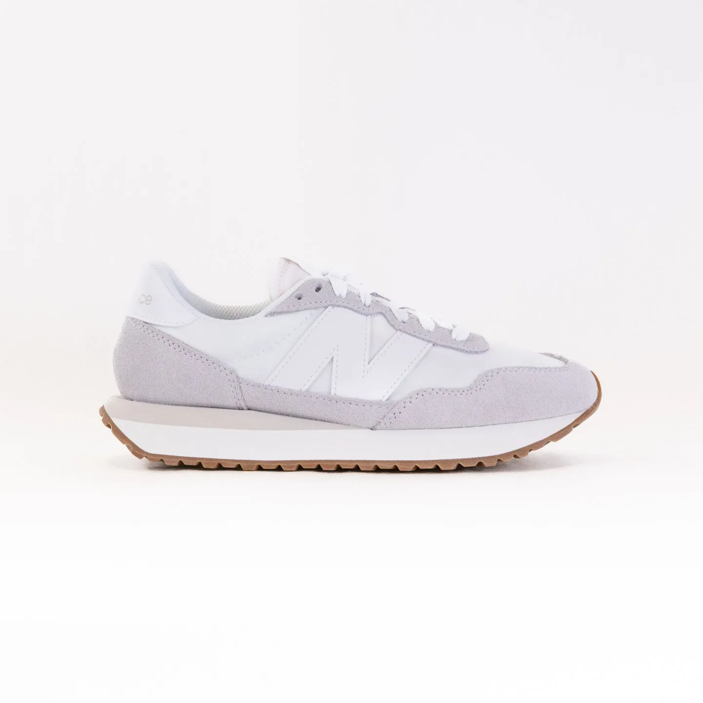 Narrow New Balance Womens Shoes New Balance WS 237 (Women's) - Grey/White