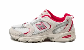New Balance 530 Beige Red Brown New Balance Womens Shoes