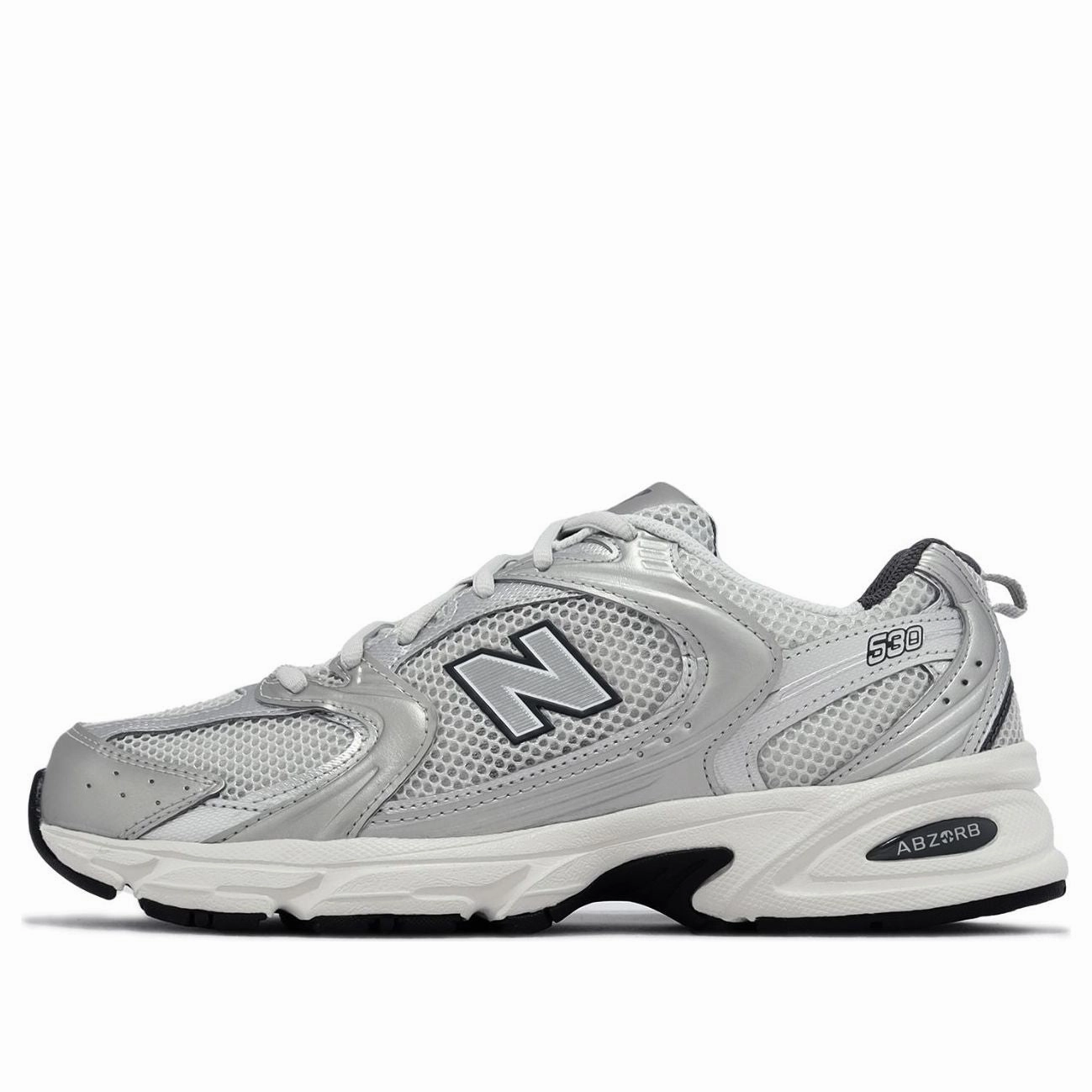 Men's New Balance Work Boots New Balance 530 Grey Matter Silver Metallic