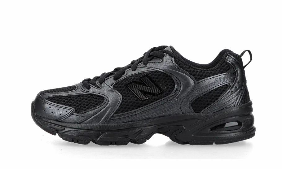 New Balance 530 Triple Black New Balance Cross Training Shoes Womens