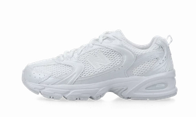 New Balance 530 Triple White New Balance Mid Distance Track Spikes