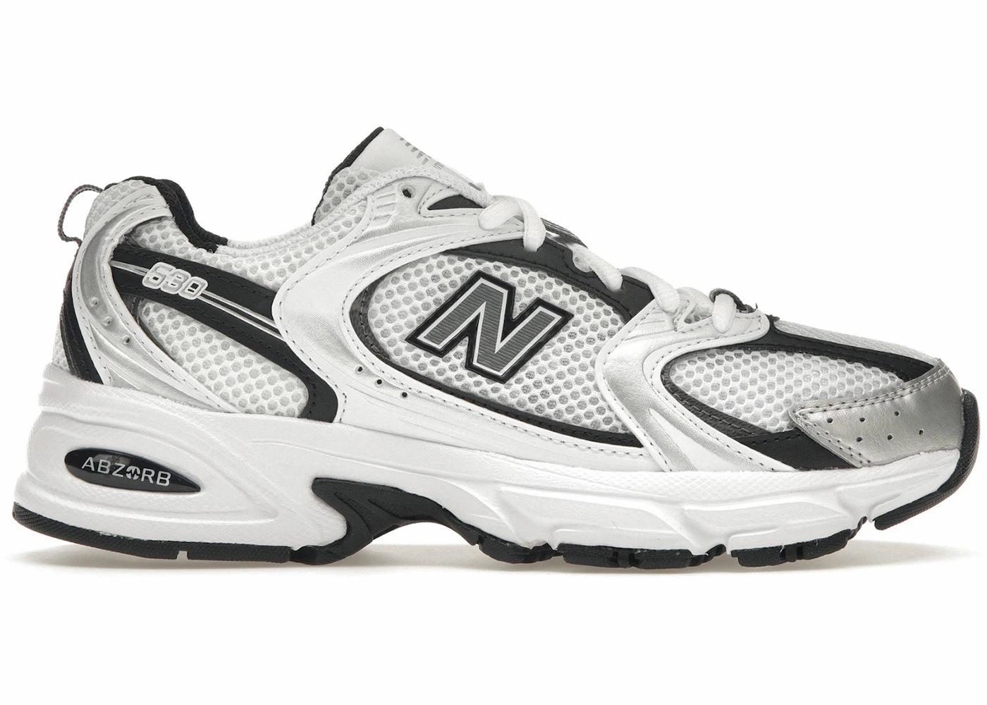 New Balance 1906l New Balance 530 White Silver Metallic Black