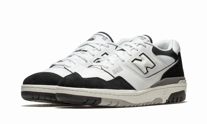 New Balance 550 White Black Rain Cloud New Balance Brown 9060