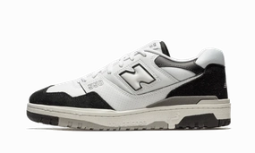 New Balance 550 White Black Rain Cloud New Balance 9060 Bone/sparrow