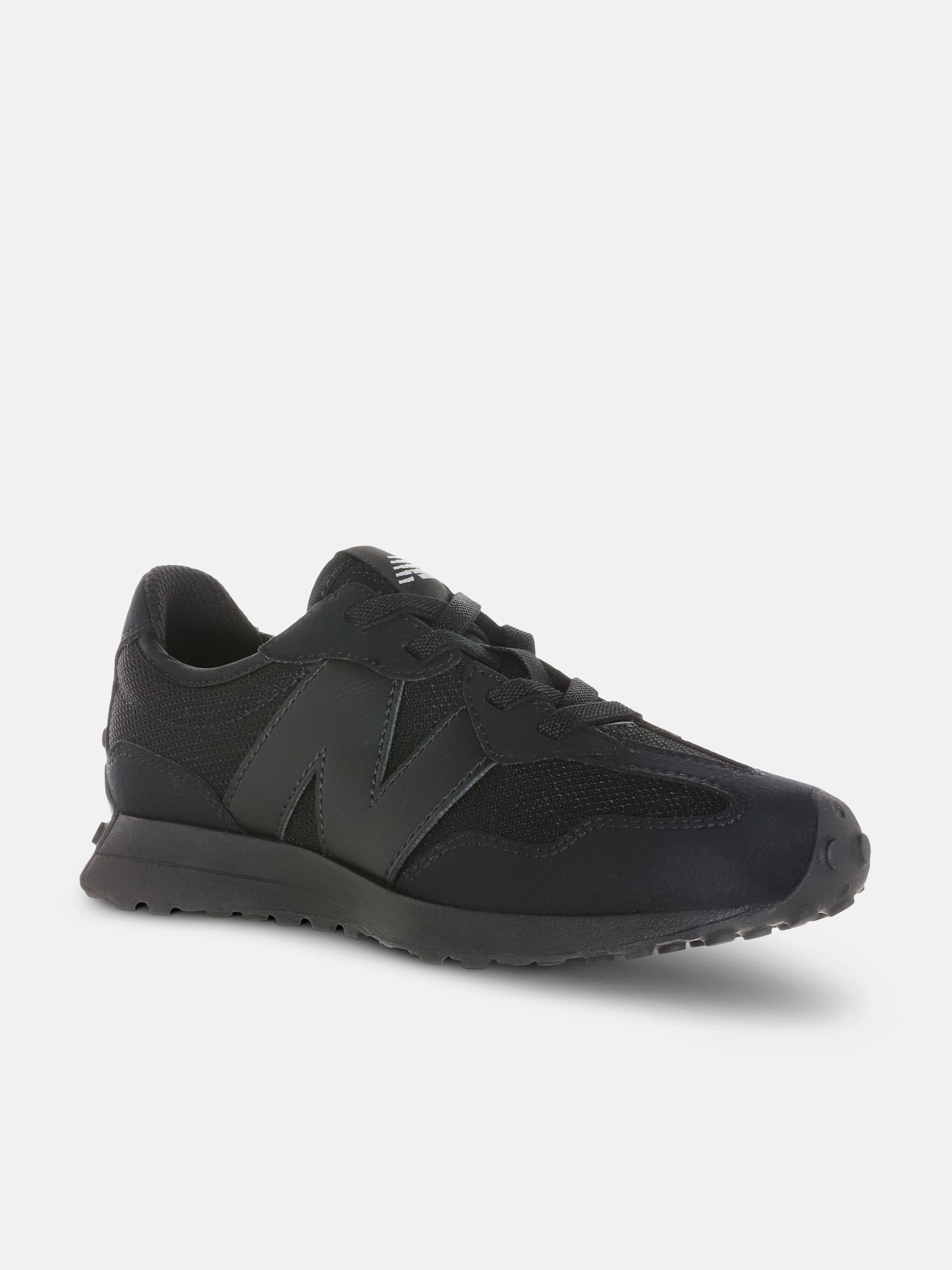 Upcoming New Balance Releases New Balance Boys 327 Trainers in Black