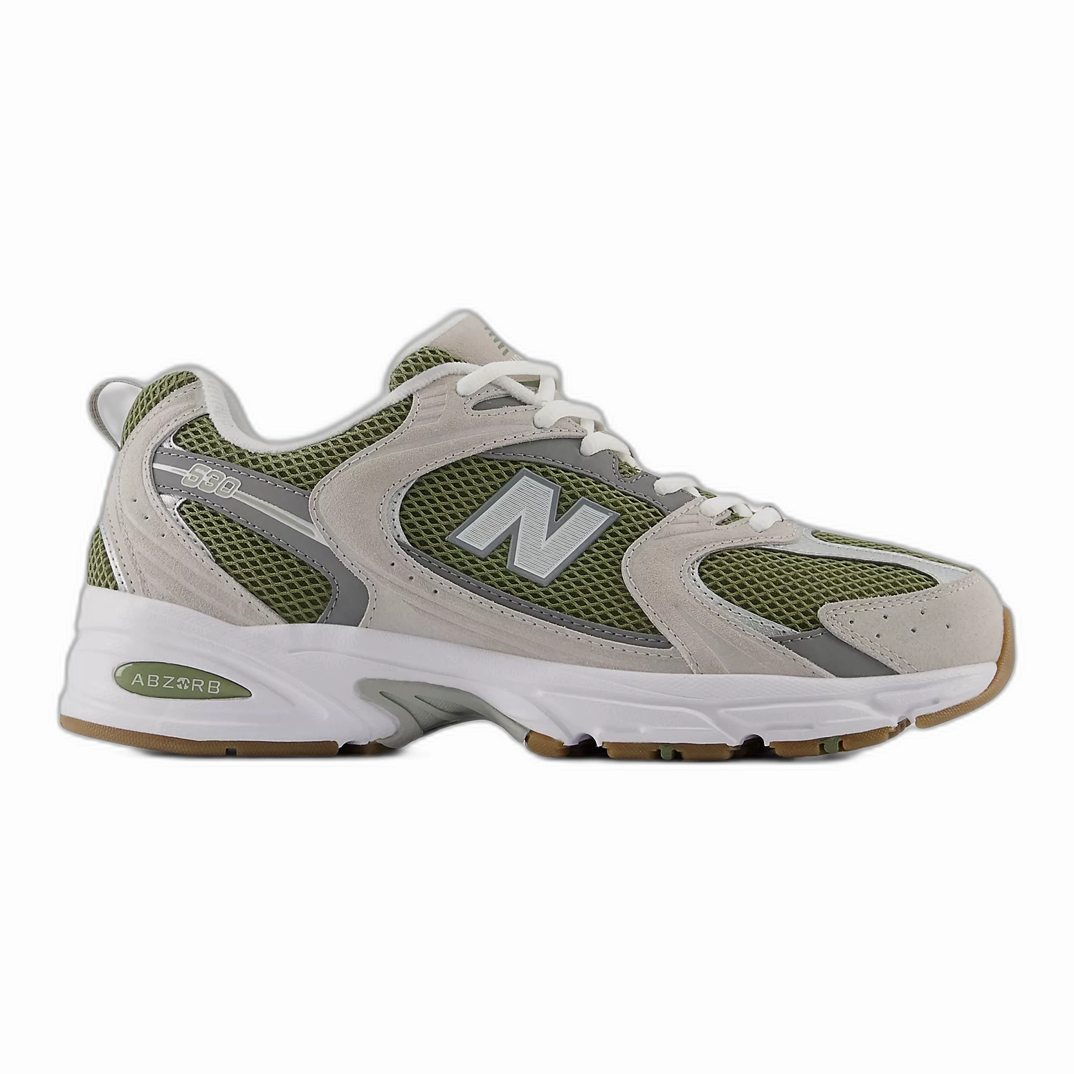 New Balance Women's Nergize V3 Cross Trainer New Balance Men's 530 Shoes - Dark Olivine / Moonrock / Shadow Grey