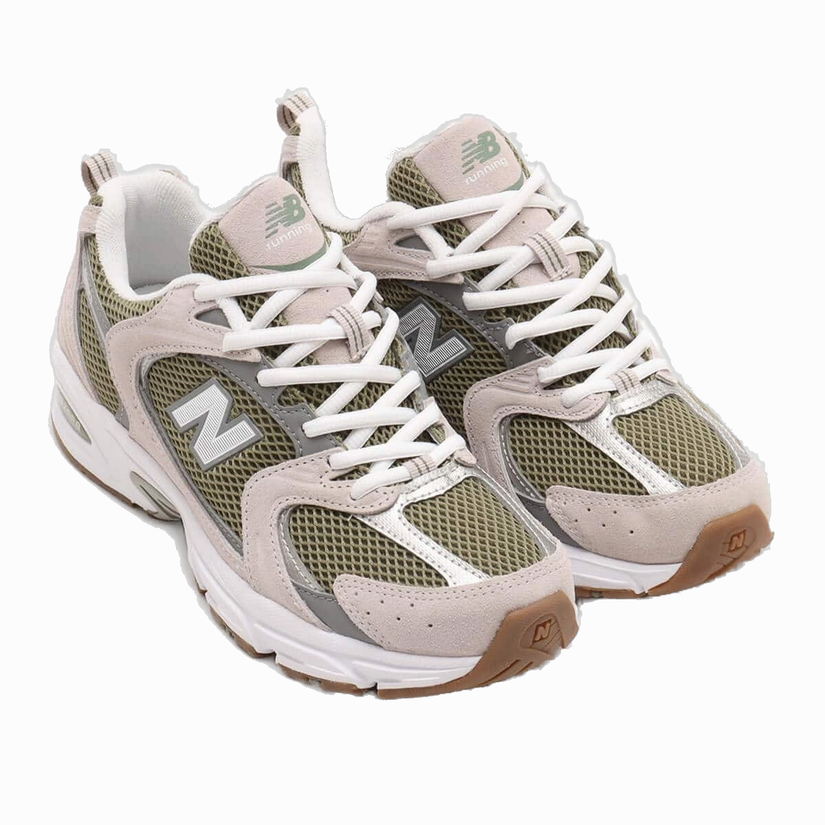 New Balance Men's 530 Shoes - Dark Olivine / Moonrock / Shadow Grey New Balance Cooper Flagg