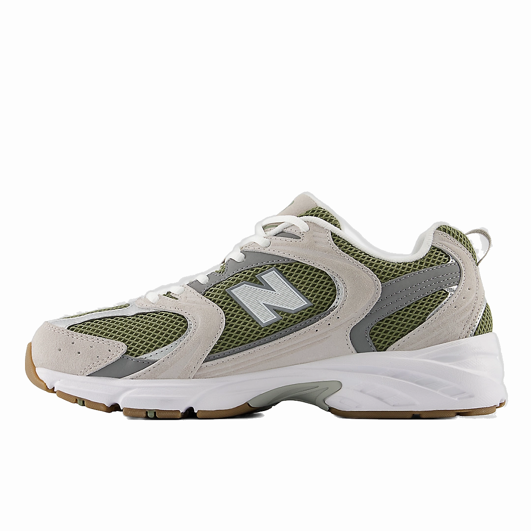 New Balance Narrow New Balance Men's 530 Shoes - Dark Olivine / Moonrock / Shadow Grey