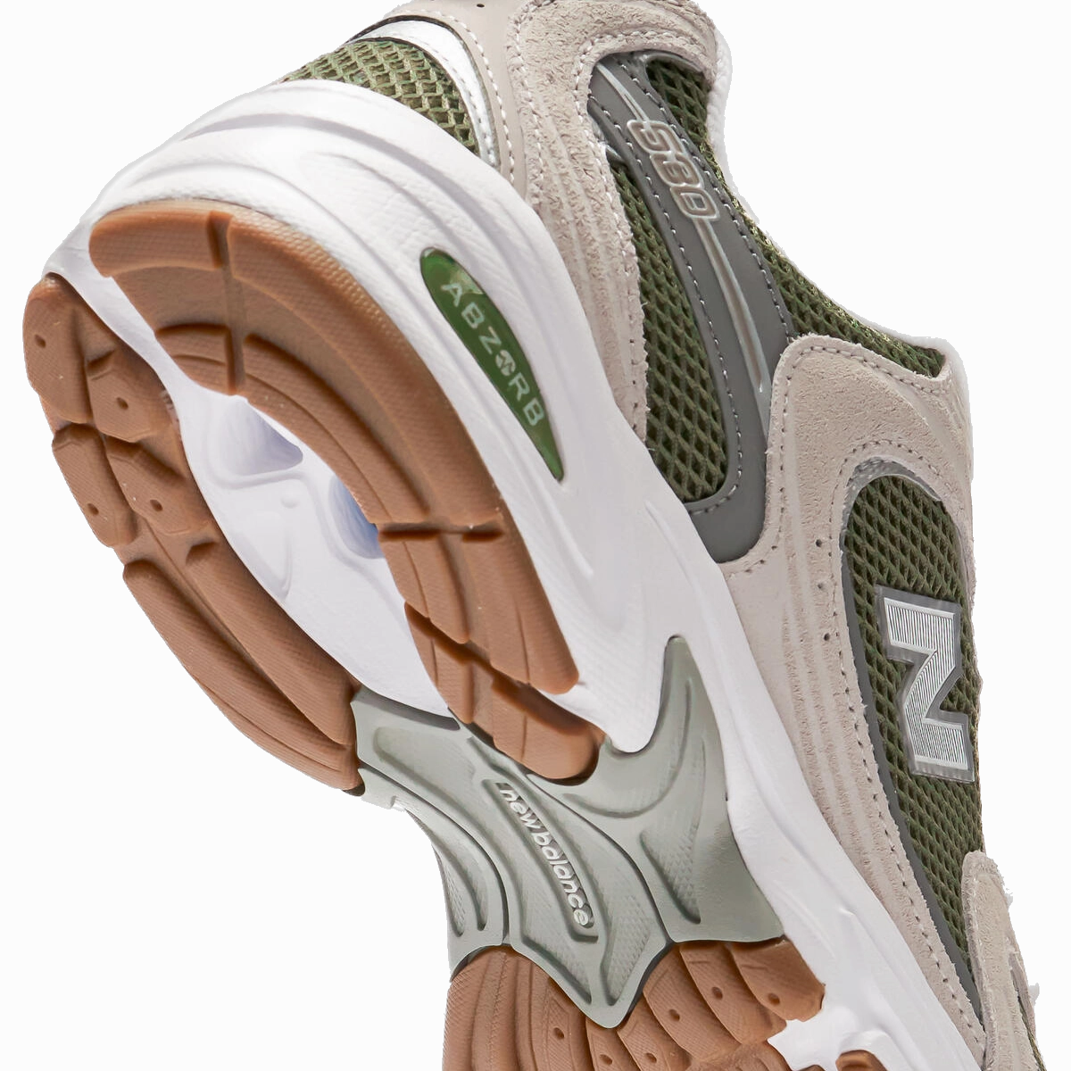 New Balance Sale 574 New Balance Men's 530 Shoes - Dark Olivine / Moonrock / Shadow Grey