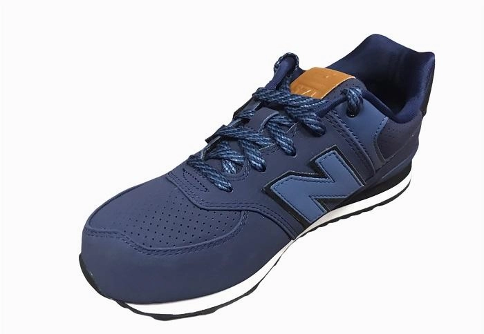 New Balance sneakers da ragazzo KL574YTG navy Dyeable Sneakers