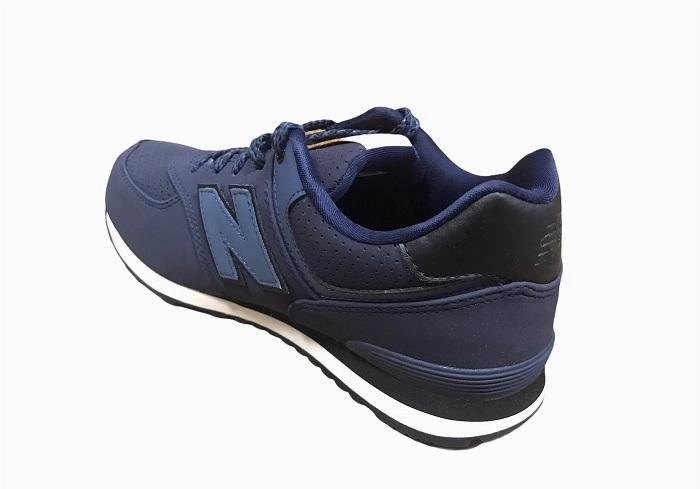 New Balance sneakers da ragazzo KL574YTG navy Cheap Running Sneakers