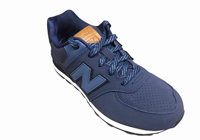 New Balance sneakers da ragazzo KL574YTG navy Bling Sneakers