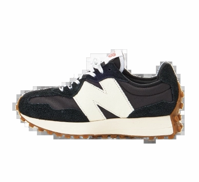 New Balance Women's 327 Shoes - Black / White / Mineral Red New Balance 530 White Brown