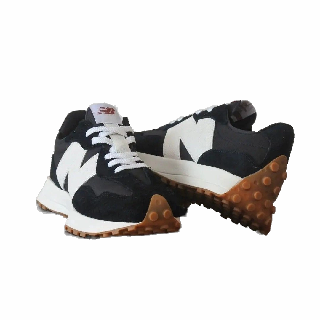 New Balance Women's 327 Shoes - Black / White / Mineral Red Kids' New Balance 9060 Triple Black