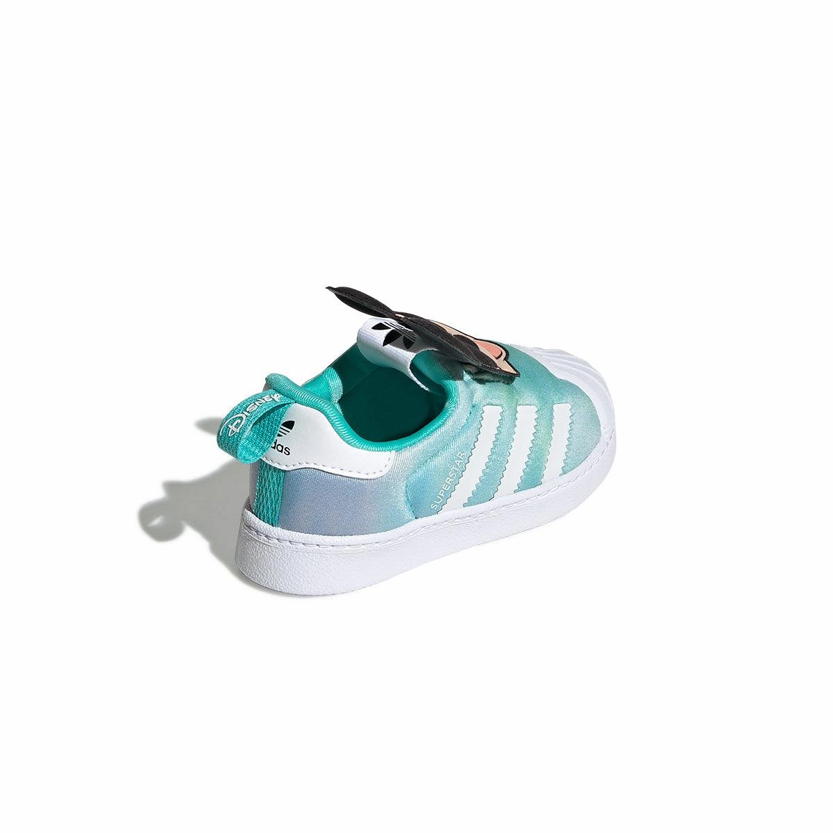   Disney Toddler's Superstar 360 'Mickey' Knee High Adidas Shoes