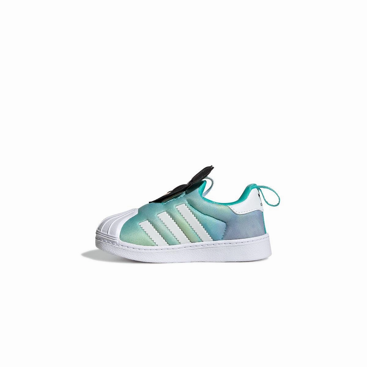 Adidas Casual Leather Shoes   Disney Toddler's Superstar 360 'Mickey'