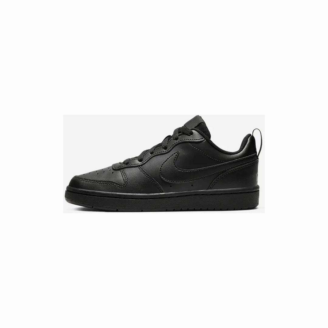Best Looking Nike Shoes Nike Kid's Court Borough Low 2 Shoes - All Black