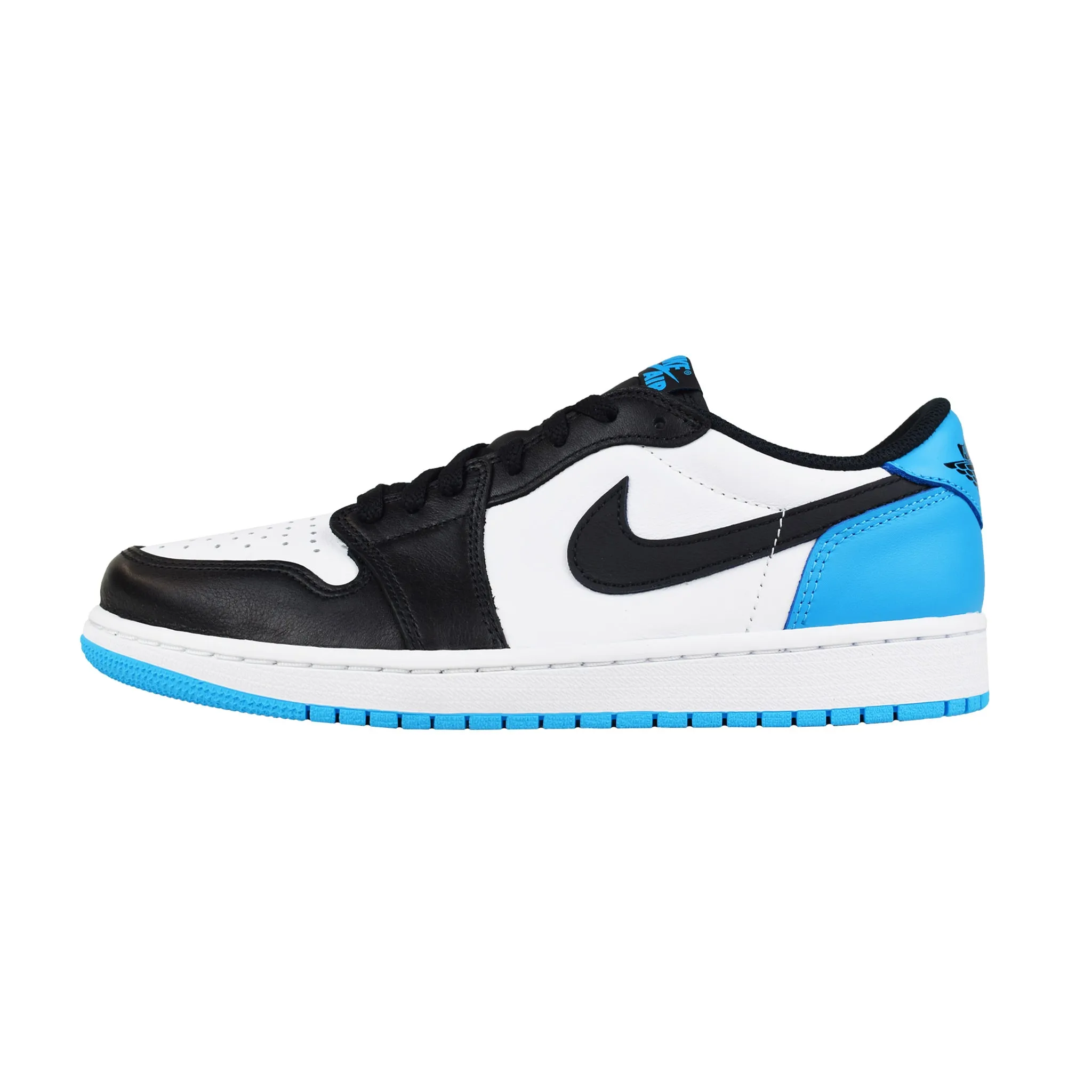 Sneakers Macys Nike Air Jordan 1 Low OG - Dark Powder Blue Black Toe