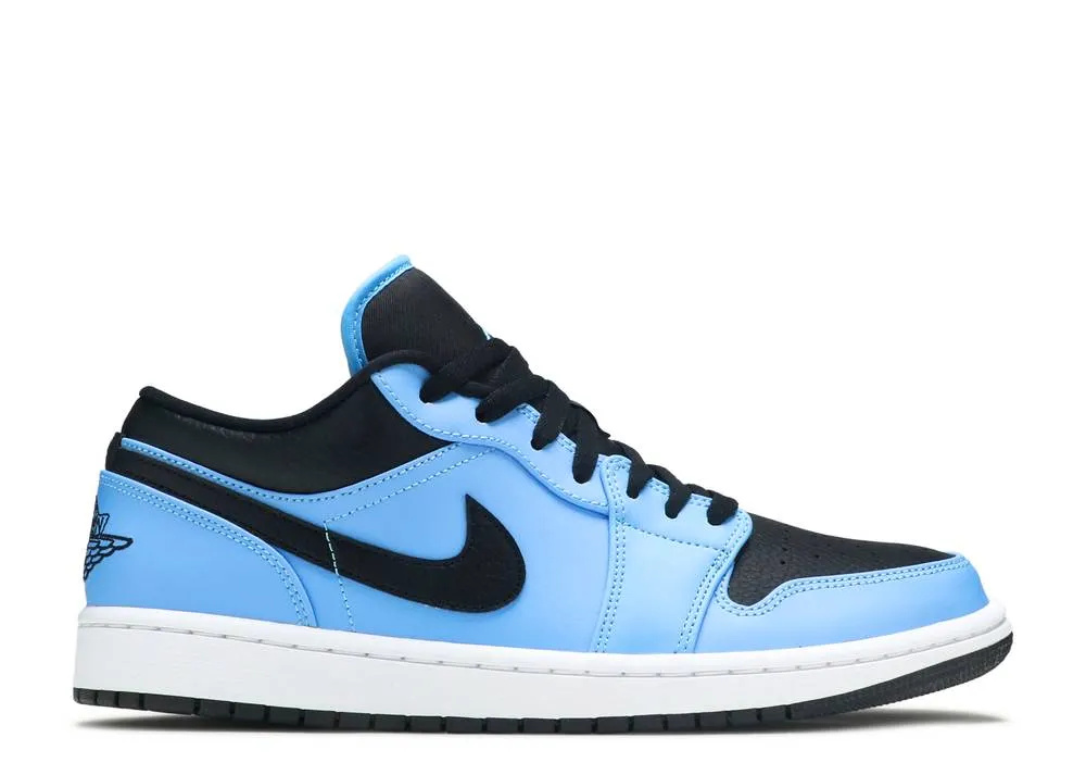 Nike Air Jordan 1 Low 'University Blue Black' Sneakers Celine