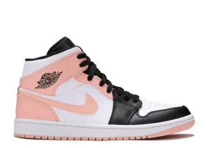 Nike Air Jordan 1 Mid 'Crimson Tint Toe' Converse Sneakers History